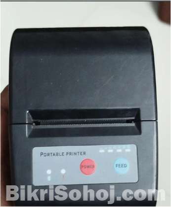 Portable printer